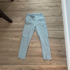 lulu lemon cropped leggings